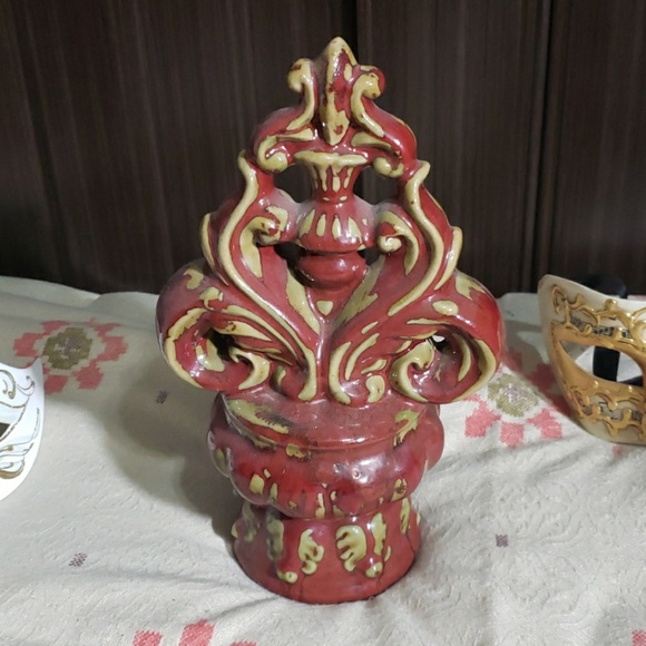 Rust Porcelain figurine set. 4 piece - Picture 2 of 4